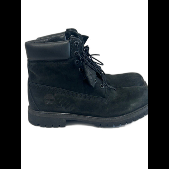 Timberland Boots Men’s Size 10 Color Black Leather Durable Weather Protection main image 6